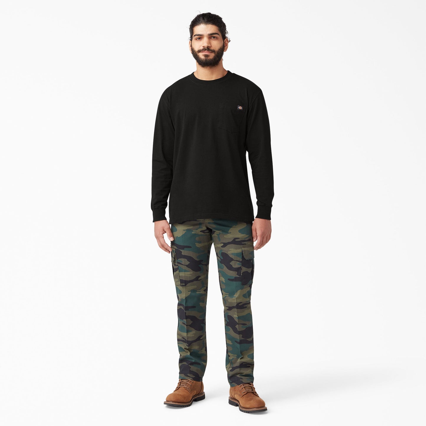Heavyweight Long Sleeve Pocket T-Shirt Dickies Men