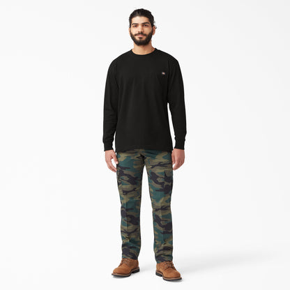 Heavyweight Long Sleeve Pocket T-Shirt Dickies Men