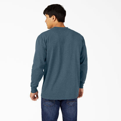 Heavyweight Heathered Long Sleeve Pocket T-Shirt Dickies Men