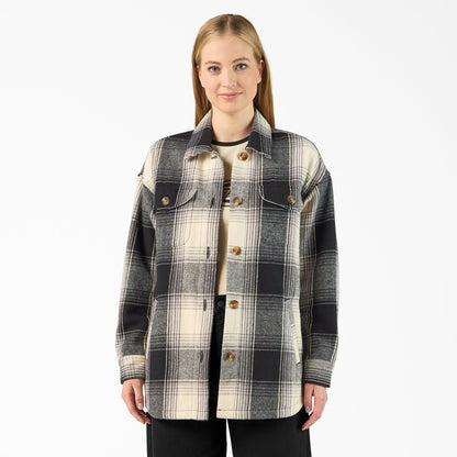 Women's Flannel Shacket Dickies Sale