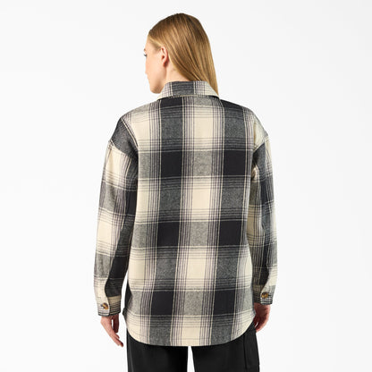 Women's Flannel Shacket Dickies Sale