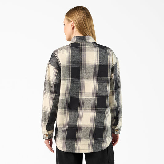 Women's Flannel Shacket Dickies Sale