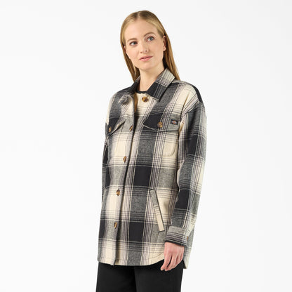 Women's Flannel Shacket Dickies Sale