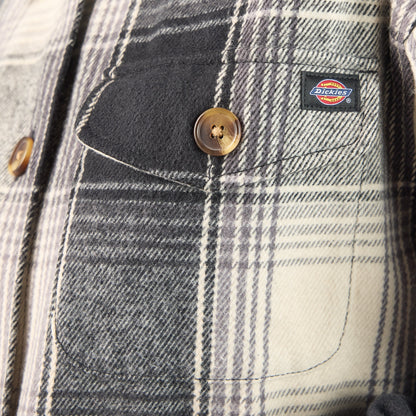 Women's Flannel Shacket Dickies Sale