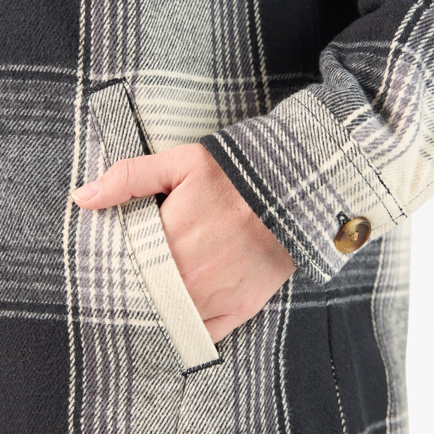 Women's Flannel Shacket Dickies Sale