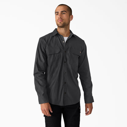 Tradebuilt Utility Long Sleeve Work Shirt Dickies Men