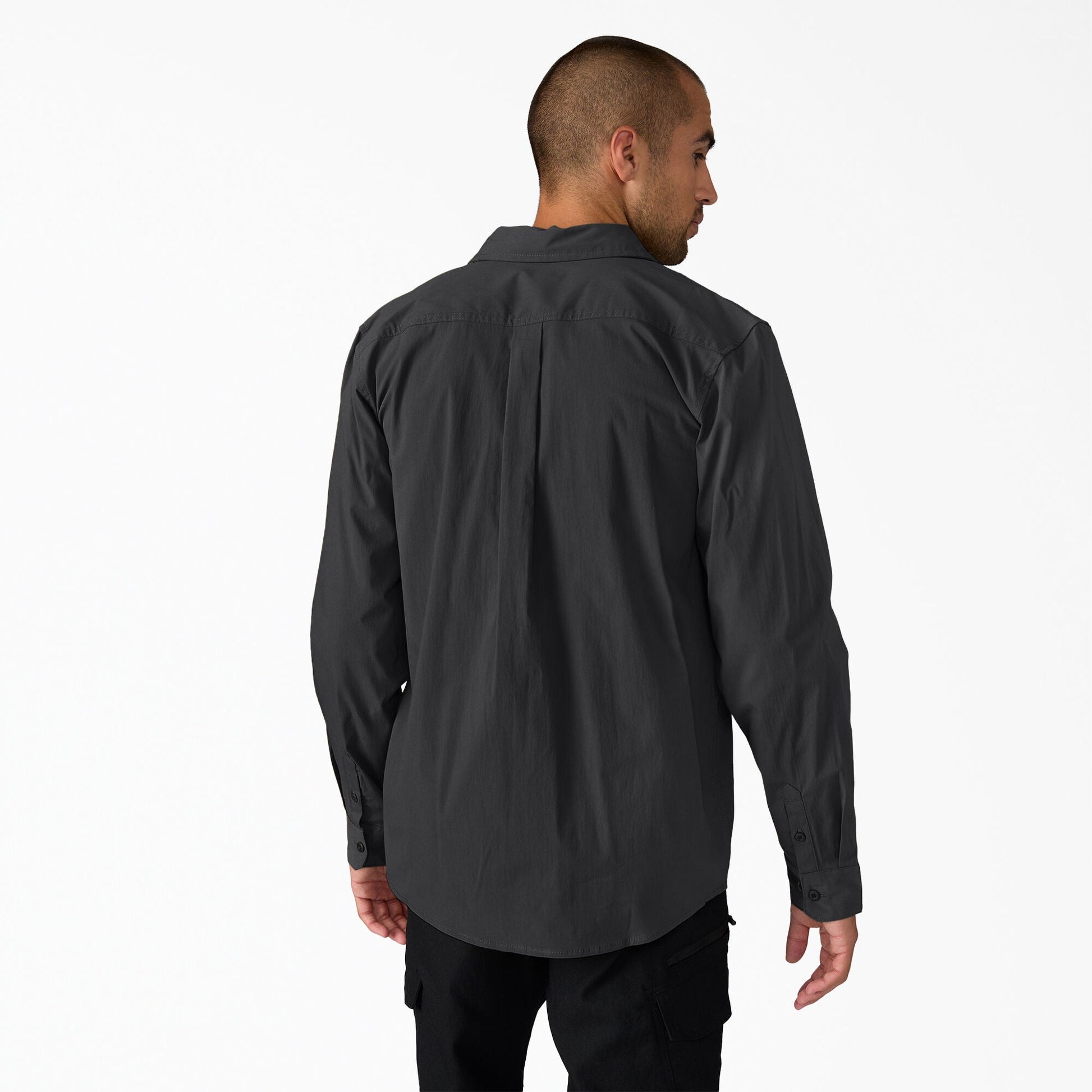 Tradebuilt Utility Long Sleeve Work Shirt Dickies Men