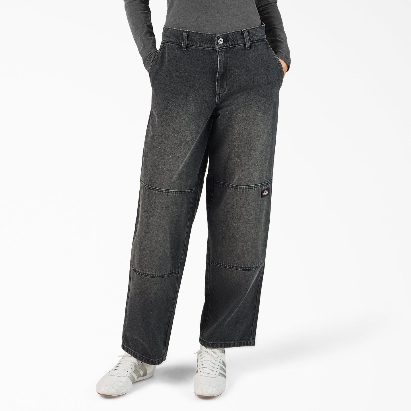 Women’s Loose Fit Double Knee Jeans Dickies Women