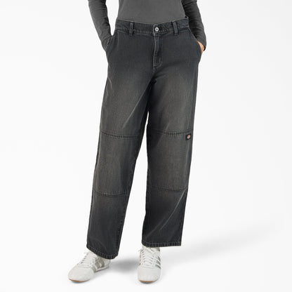 Women’s Loose Fit Double Knee Jeans Dickies Women