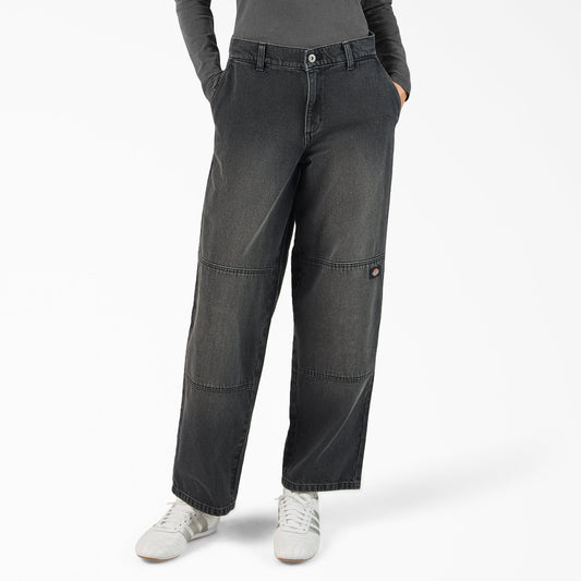 Women’s Loose Fit Double Knee Jeans Dickies Women