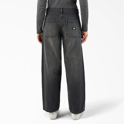 Women’s Loose Fit Double Knee Jeans Dickies Women
