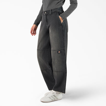 Women’s Loose Fit Double Knee Jeans Dickies Women