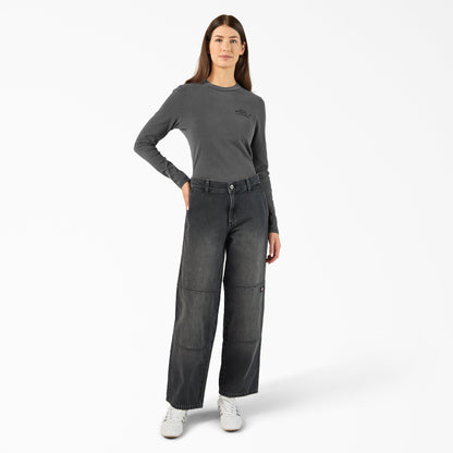Women’s Loose Fit Double Knee Jeans Dickies Women