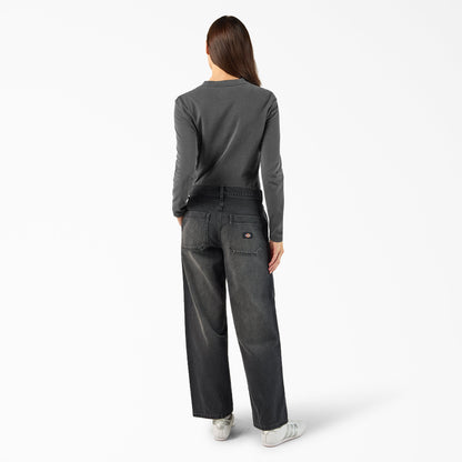 Women’s Loose Fit Double Knee Jeans Dickies Women