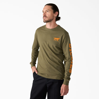 Headstrong Long Sleeve Graphic T-Shirt Dickies Sale