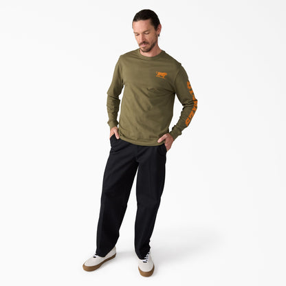 Headstrong Long Sleeve Graphic T-Shirt Dickies Sale