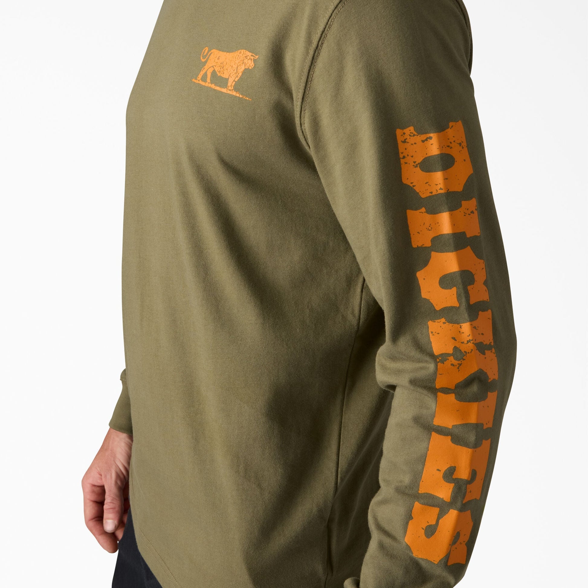 Headstrong Long Sleeve Graphic T-Shirt Dickies Sale