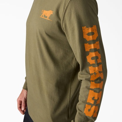 Headstrong Long Sleeve Graphic T-Shirt Dickies Sale