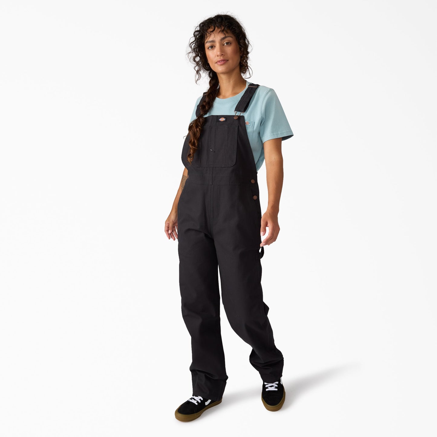 Women’s Relaxed Fit Bib Overalls Dickies Women
