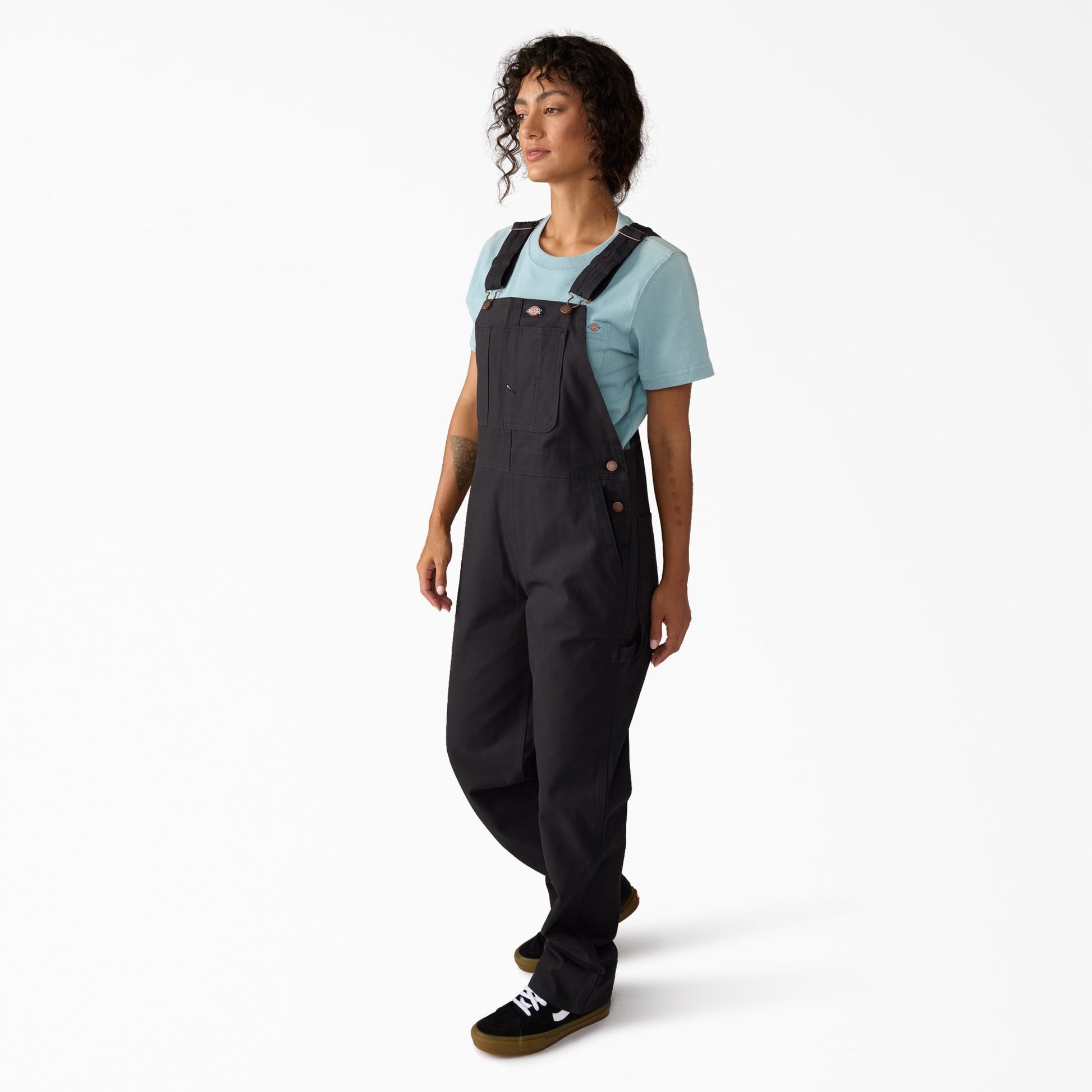 Women’s Relaxed Fit Bib Overalls Dickies Women