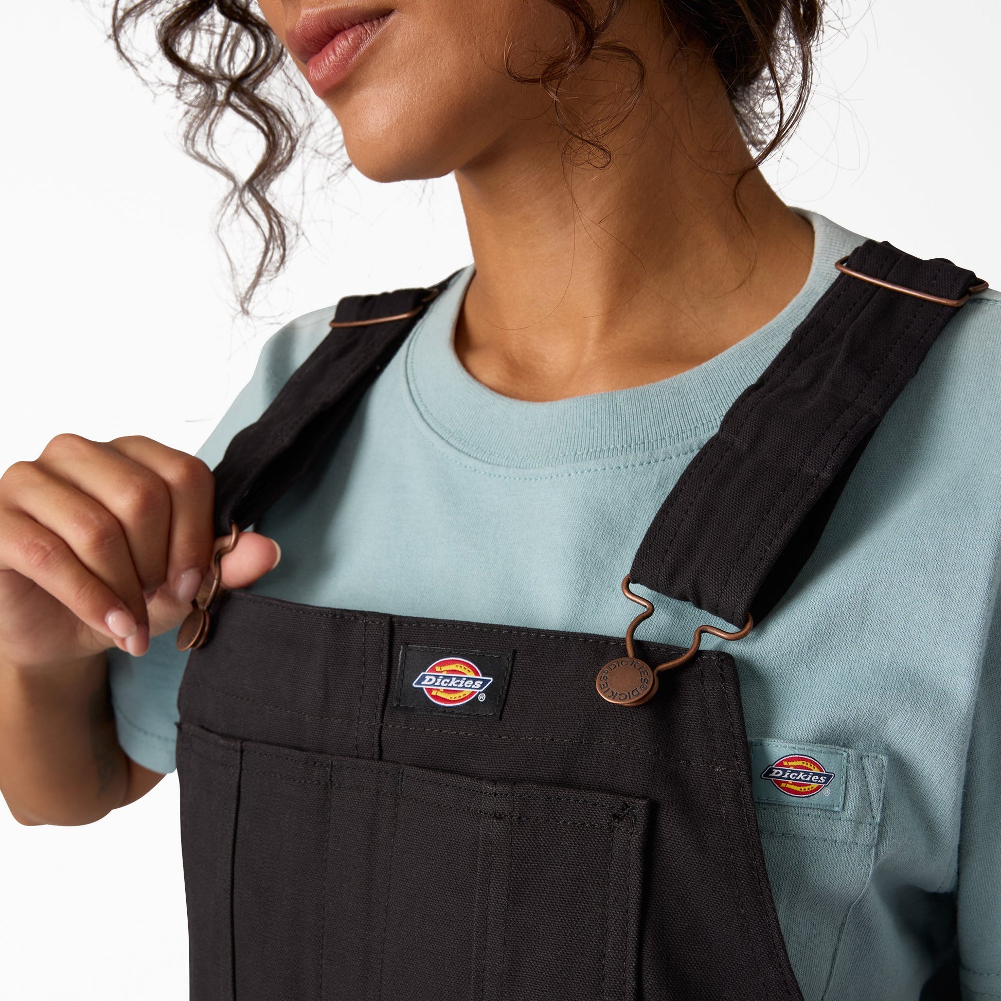 Women’s Relaxed Fit Bib Overalls Dickies Women