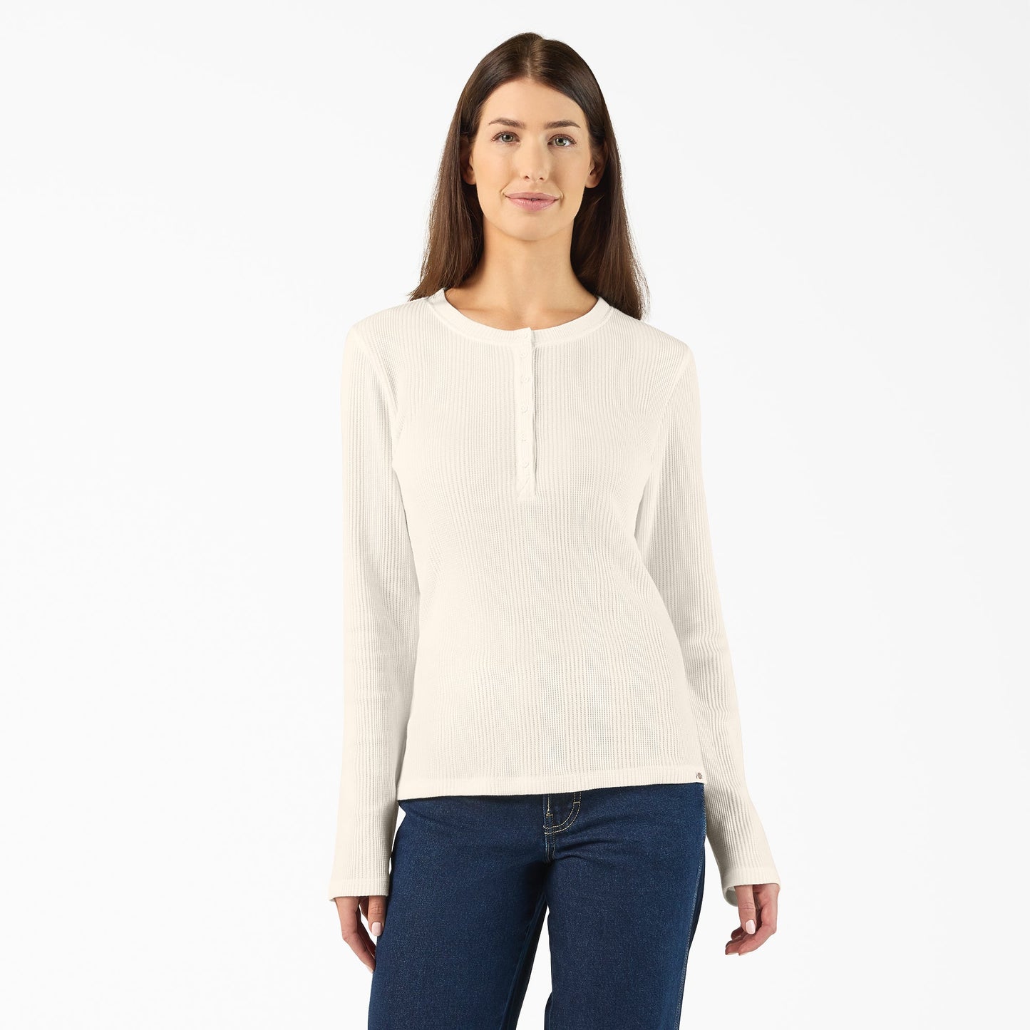 Women’s Crewneck Henley Shirt Dickies Women