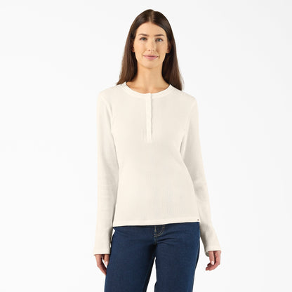 Women’s Crewneck Henley Shirt Dickies Women