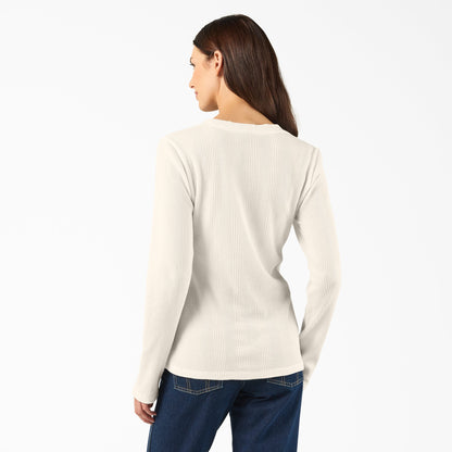 Women’s Crewneck Henley Shirt Dickies Women