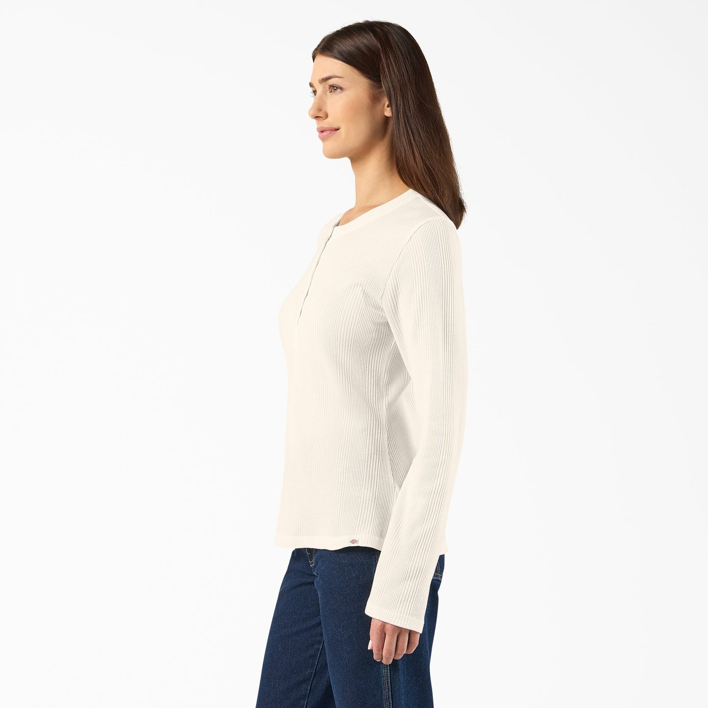 Women’s Crewneck Henley Shirt Dickies Women