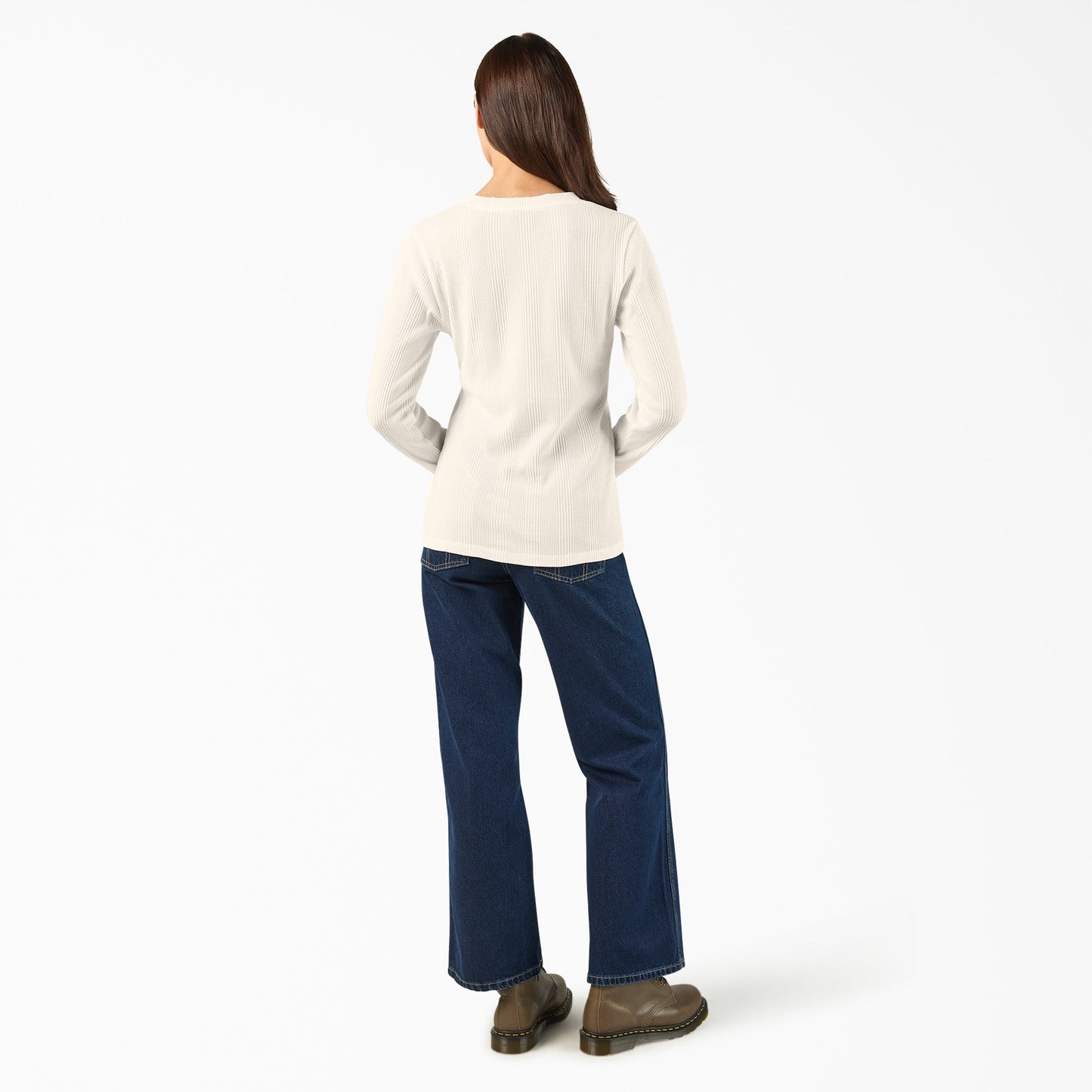 Women’s Crewneck Henley Shirt Dickies Women
