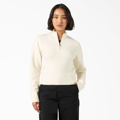 Women’s Ruston Quarter Zip Sweater Dickies Women