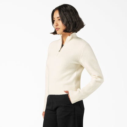 Women’s Ruston Quarter Zip Sweater Dickies Women