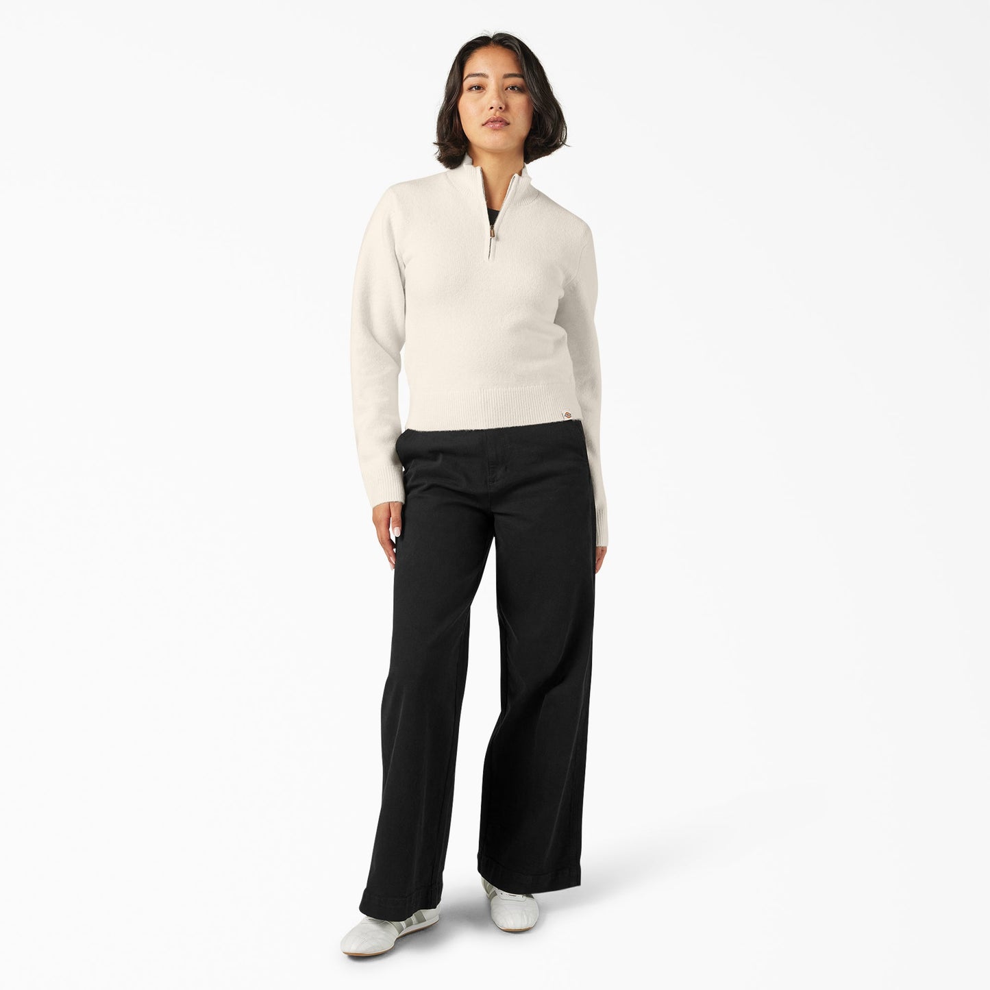 Women’s Ruston Quarter Zip Sweater Dickies Women