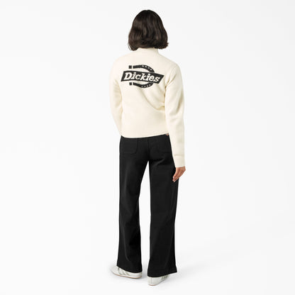 Women’s Ruston Quarter Zip Sweater Dickies Women