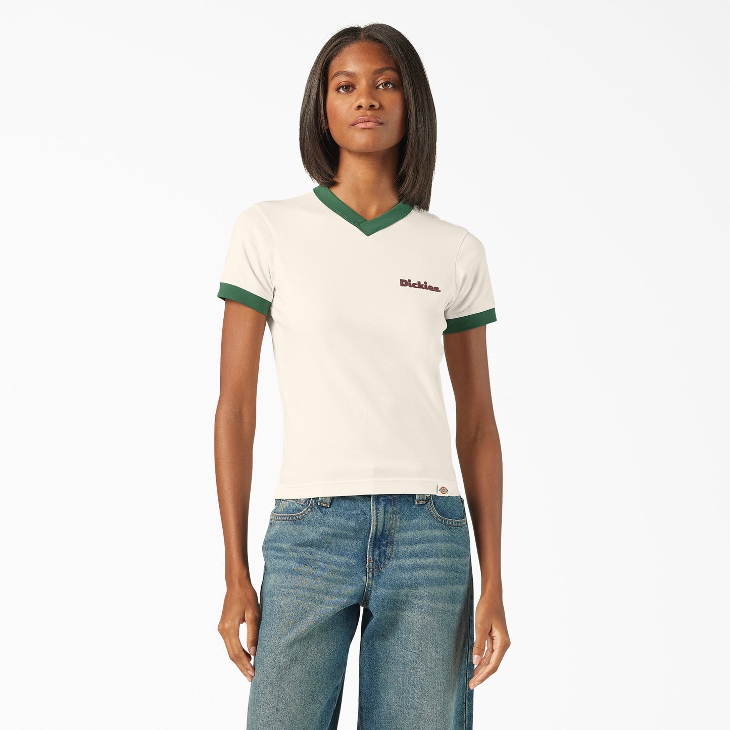 Women’s Slayden Ringer Tee Dickies Sale