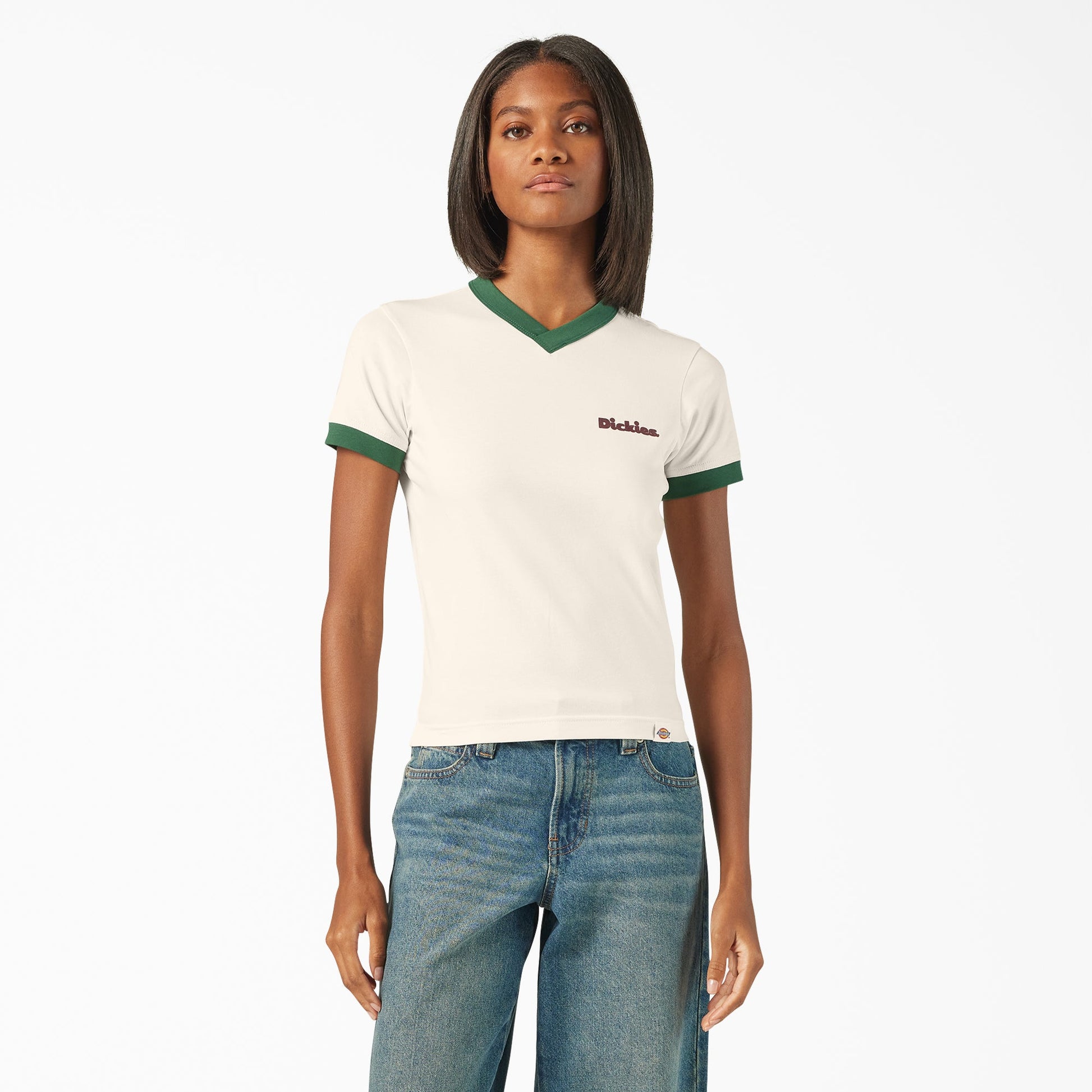 Women’s Slayden Ringer Tee Dickies Sale