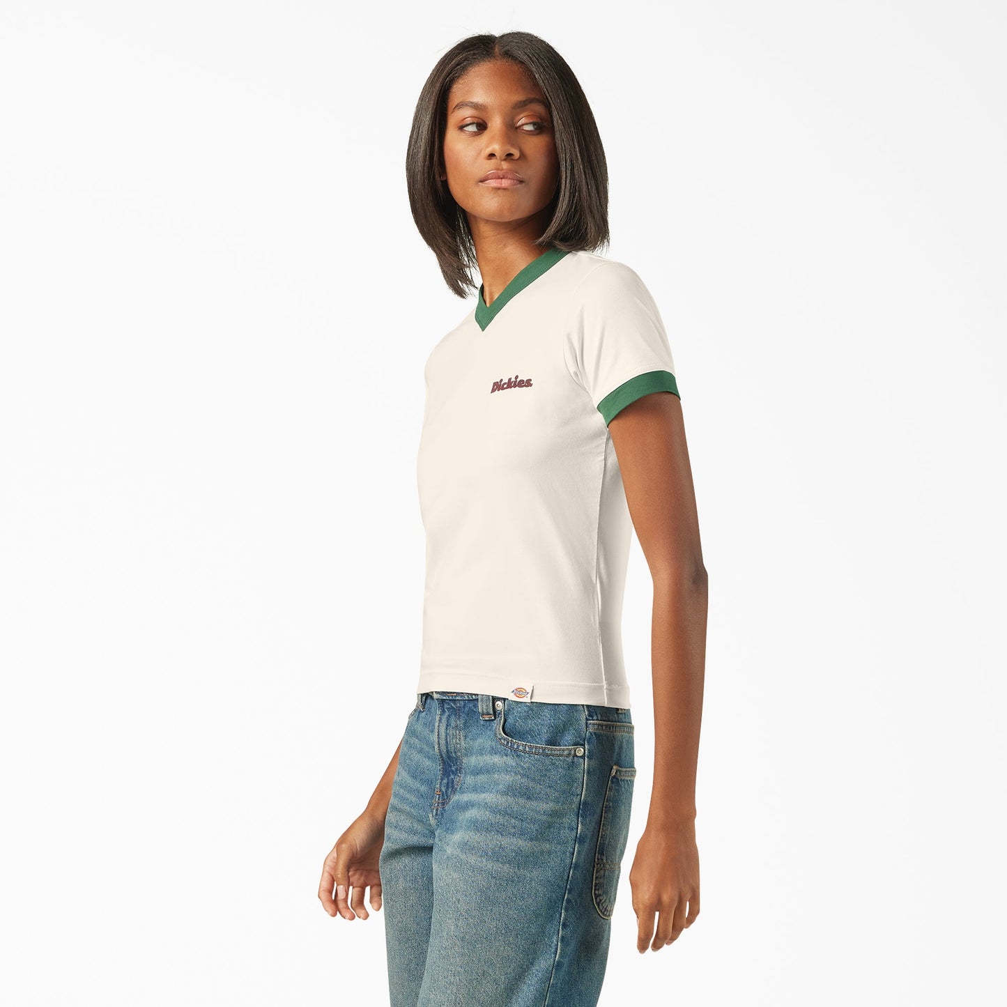 Women’s Slayden Ringer Tee Dickies Sale