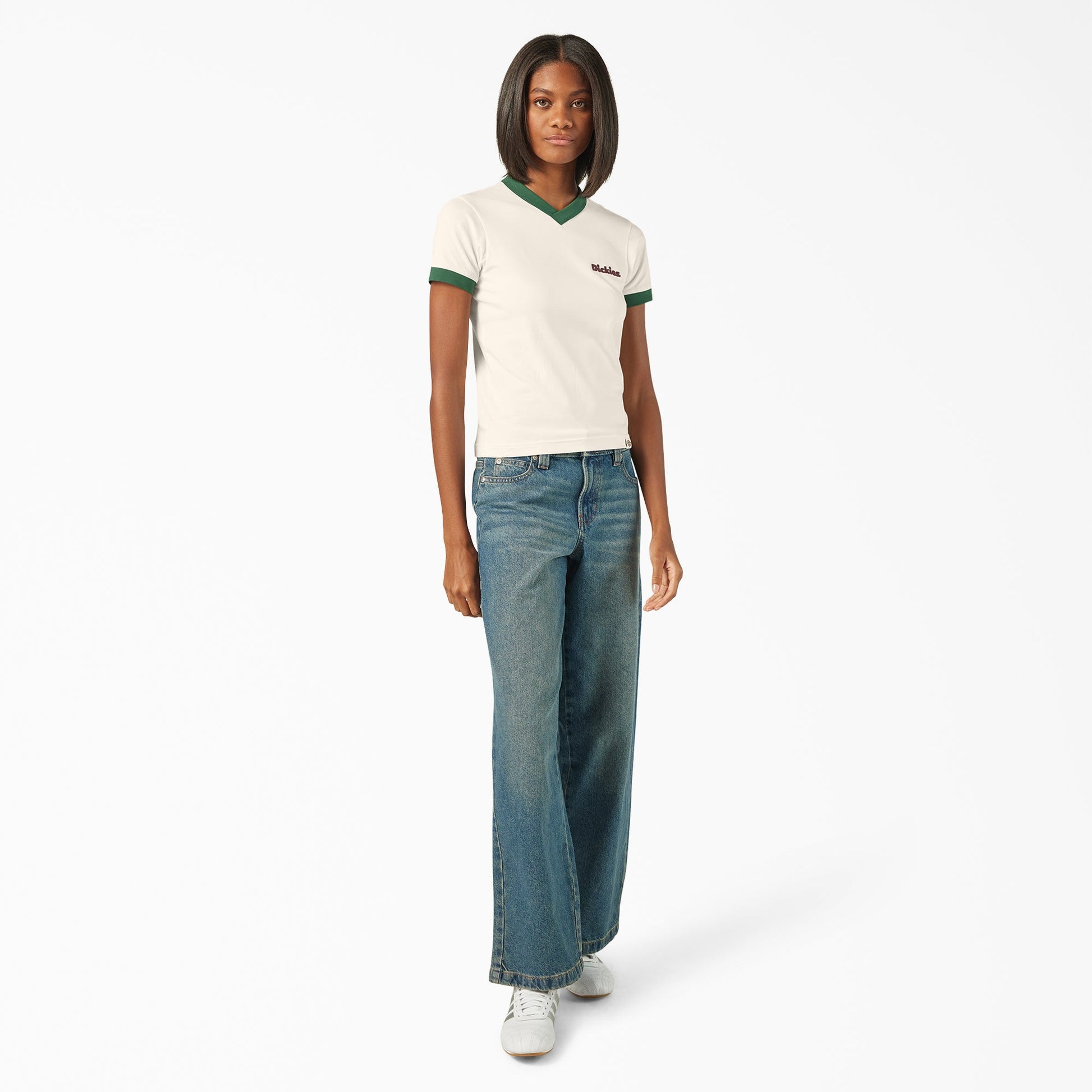 Women’s Slayden Ringer Tee Dickies Sale