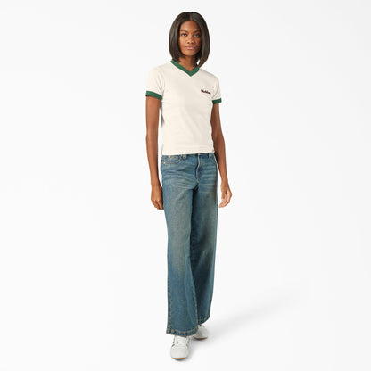 Women’s Slayden Ringer Tee Dickies Sale
