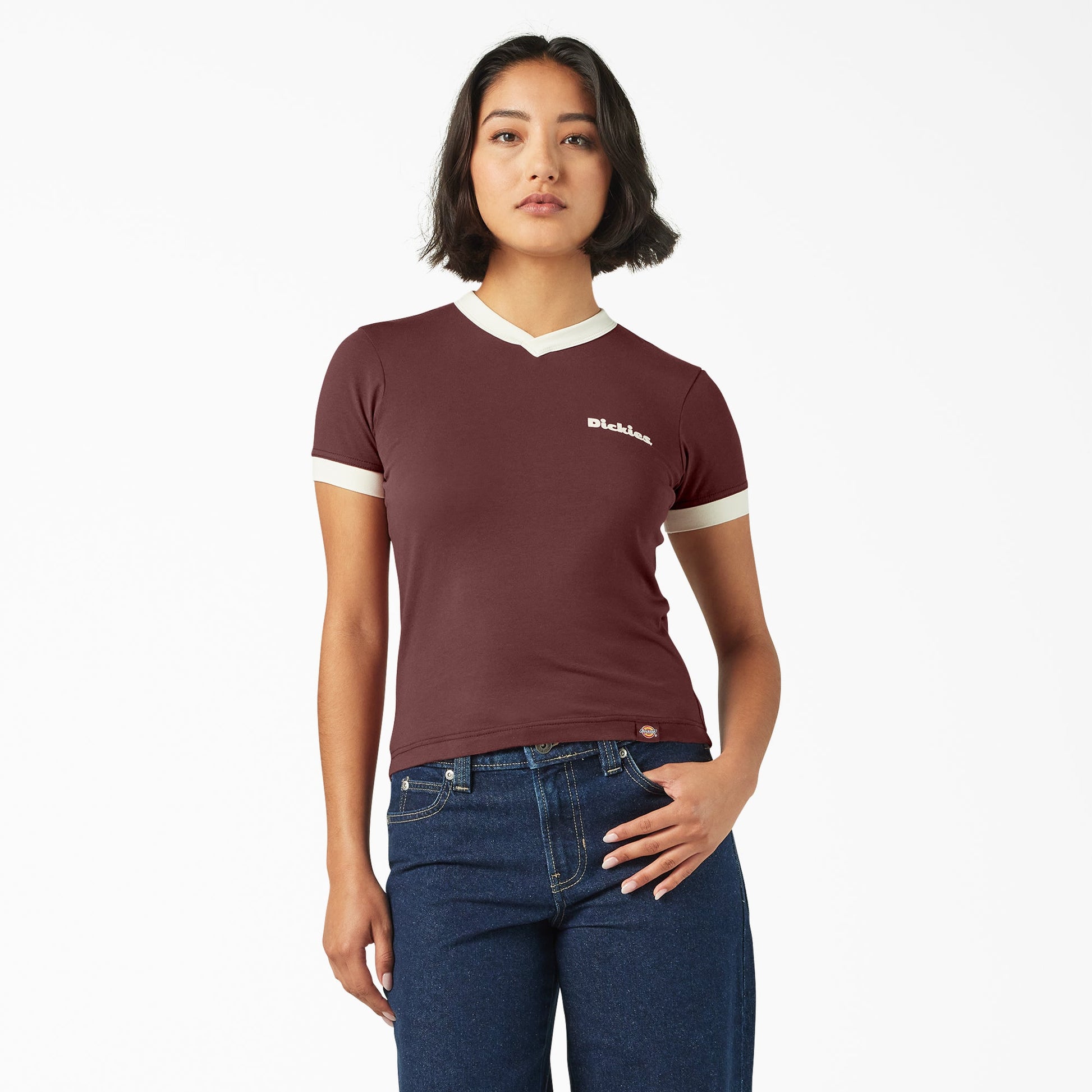 Women’s Slayden Ringer Tee Dickies Women