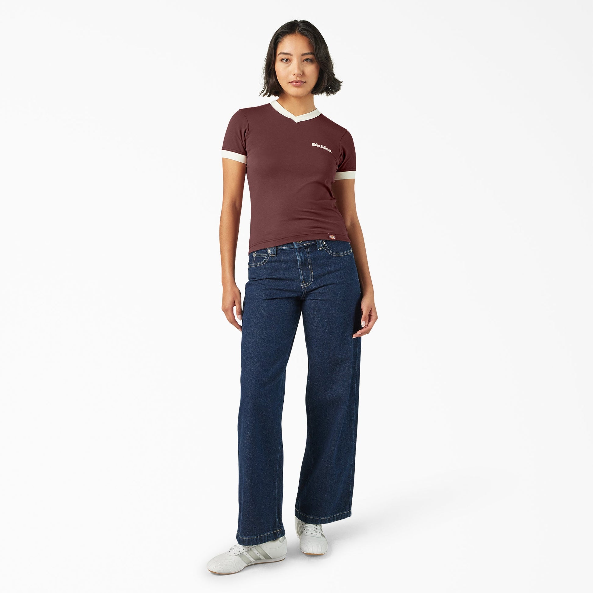 Women’s Slayden Ringer Tee Dickies Women