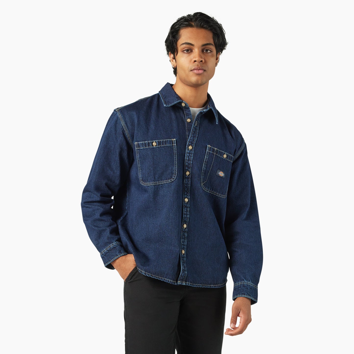 Mechanic Denim Shirt Dickies Men|Sale