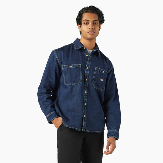 Mechanic Denim Shirt Dickies Men|Sale