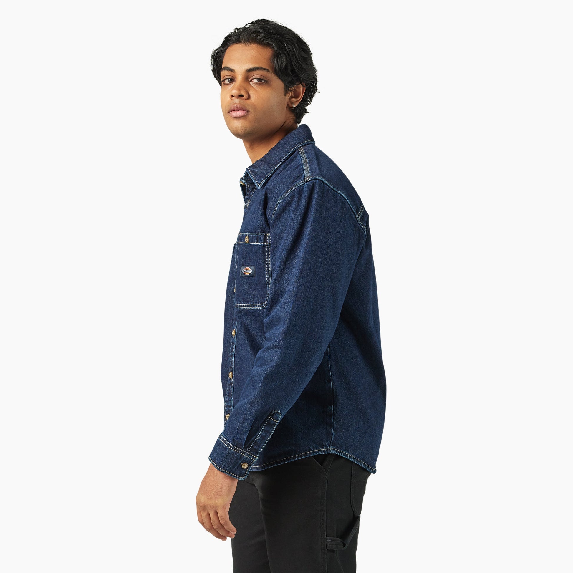 Mechanic Denim Shirt Dickies Men|Sale