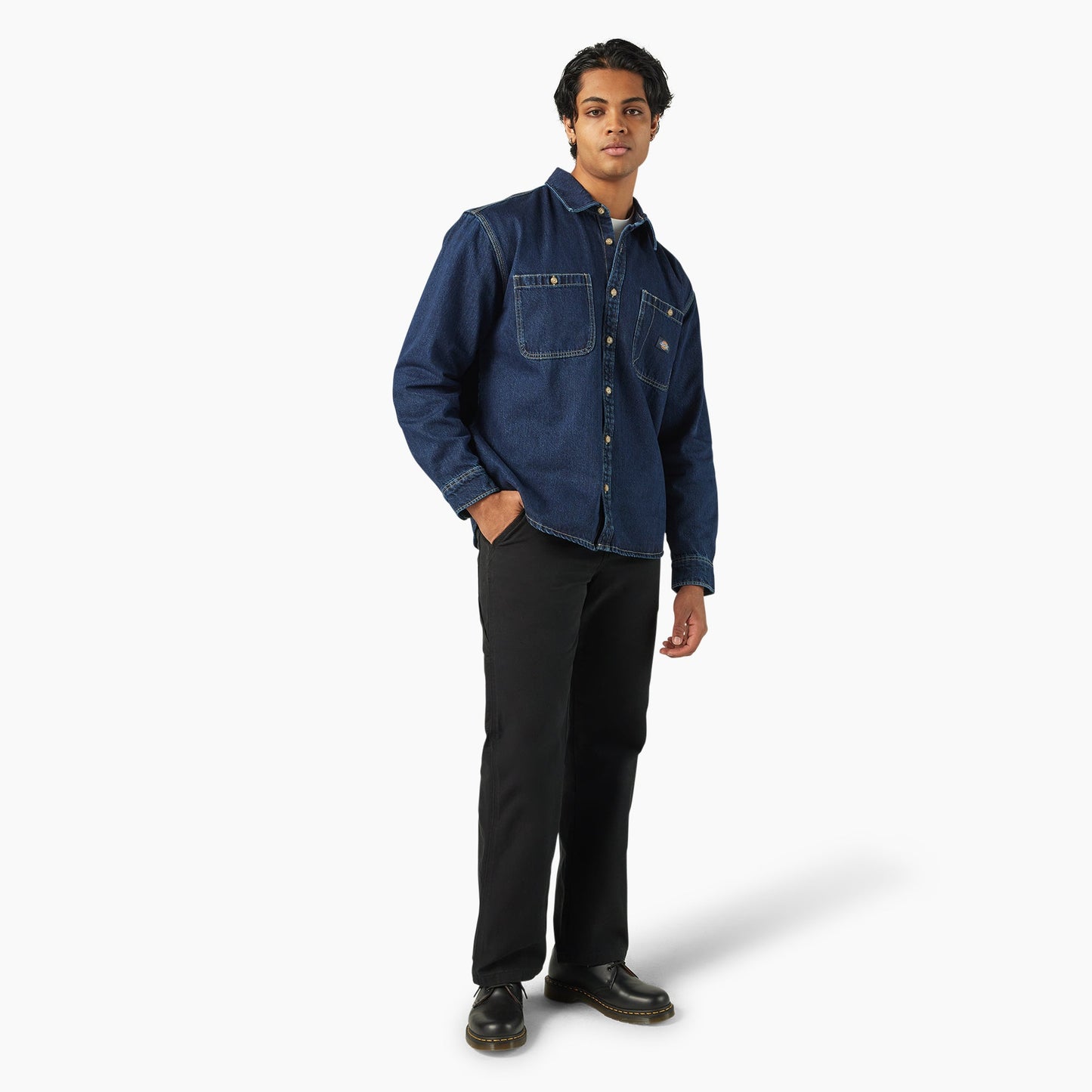 Mechanic Denim Shirt Dickies Men|Sale