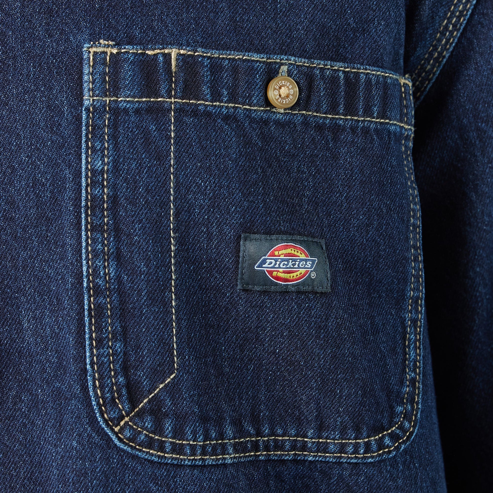 Mechanic Denim Shirt Dickies Men|Sale