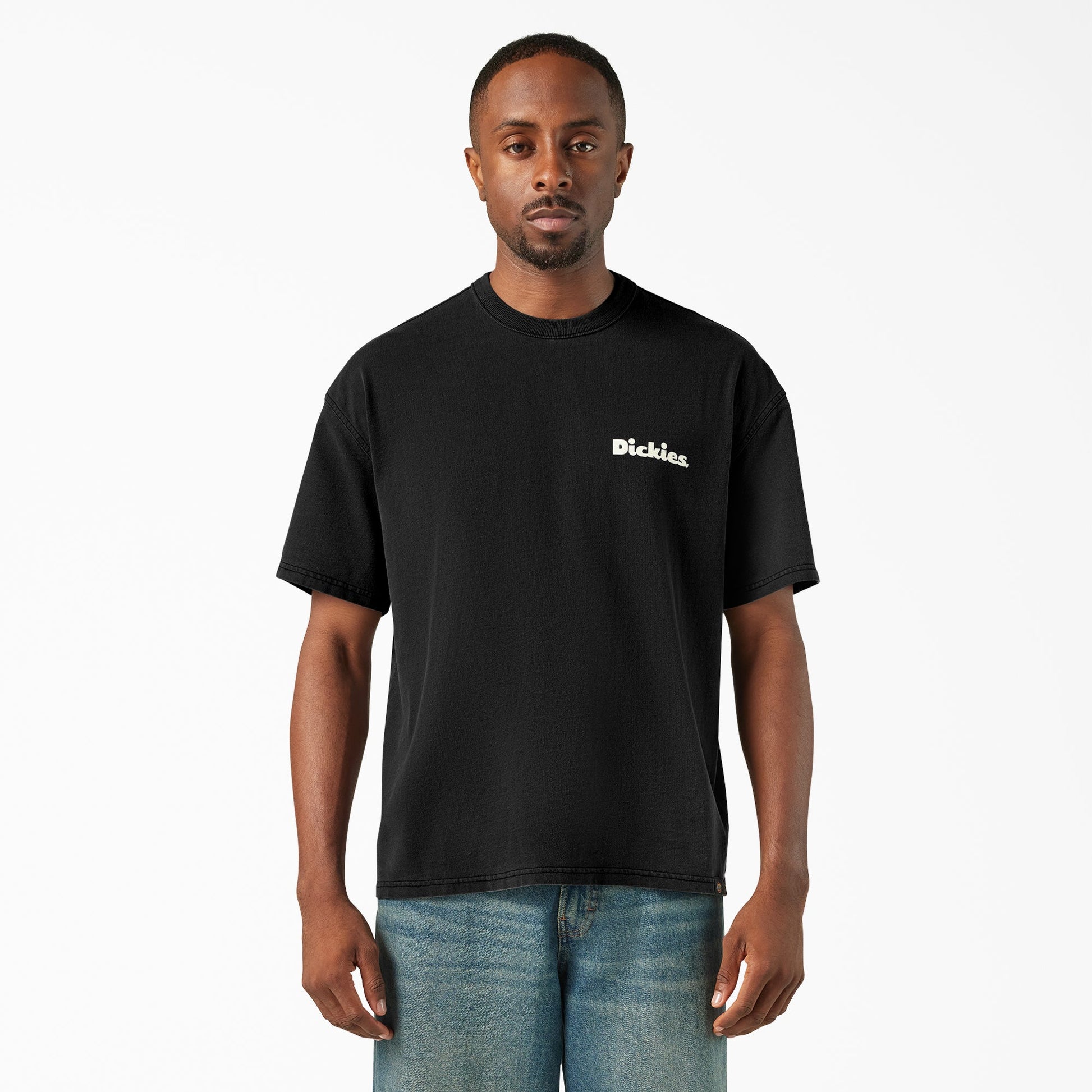 Slayden Garment Dyed T-Shirt Dickies Men|Sale