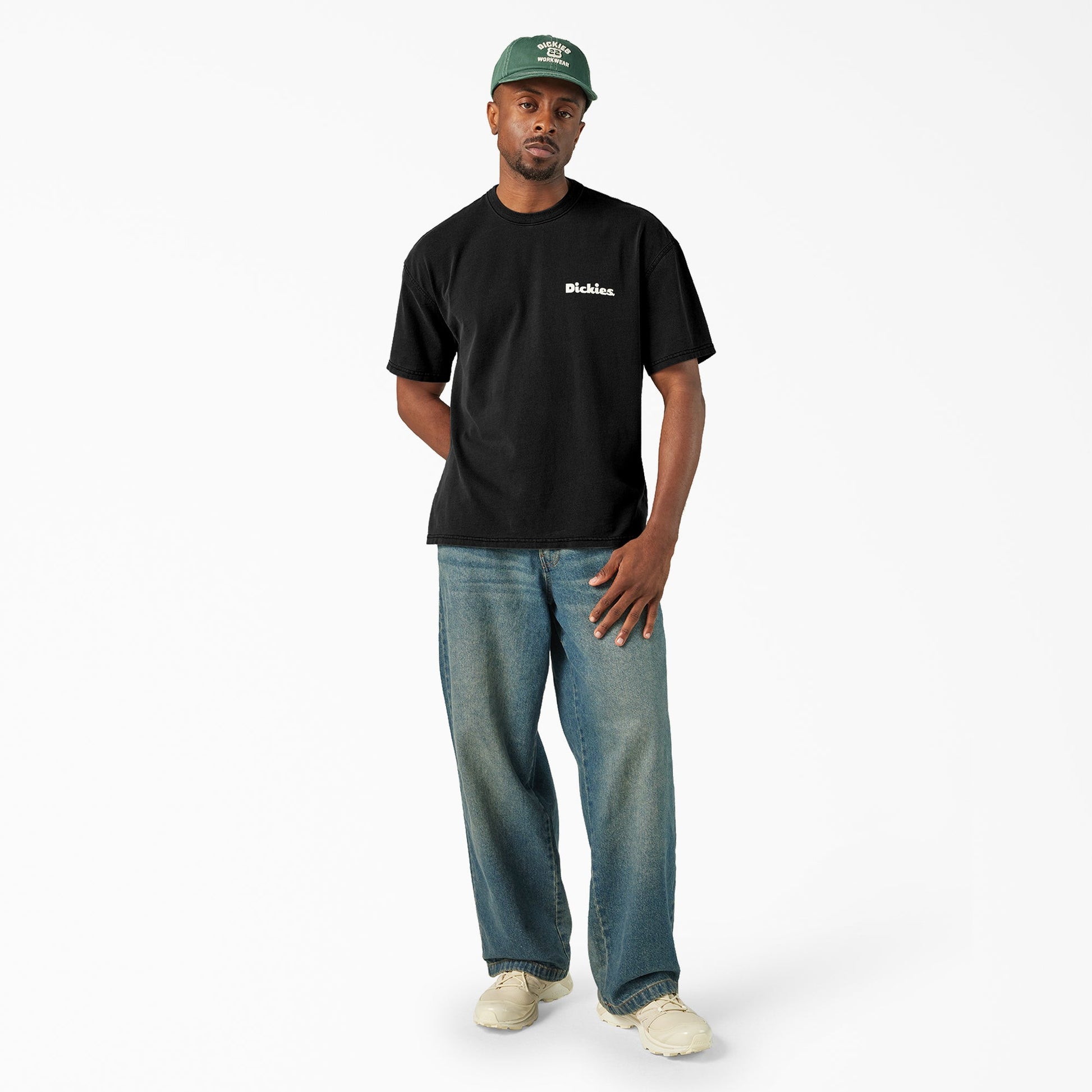 Slayden Garment Dyed T-Shirt Dickies Men|Sale