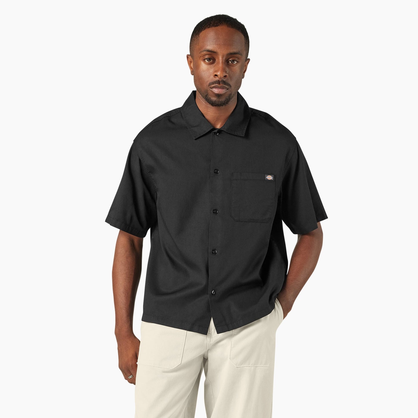 Lynnville Short Sleeve Work Shirt Dickies Men