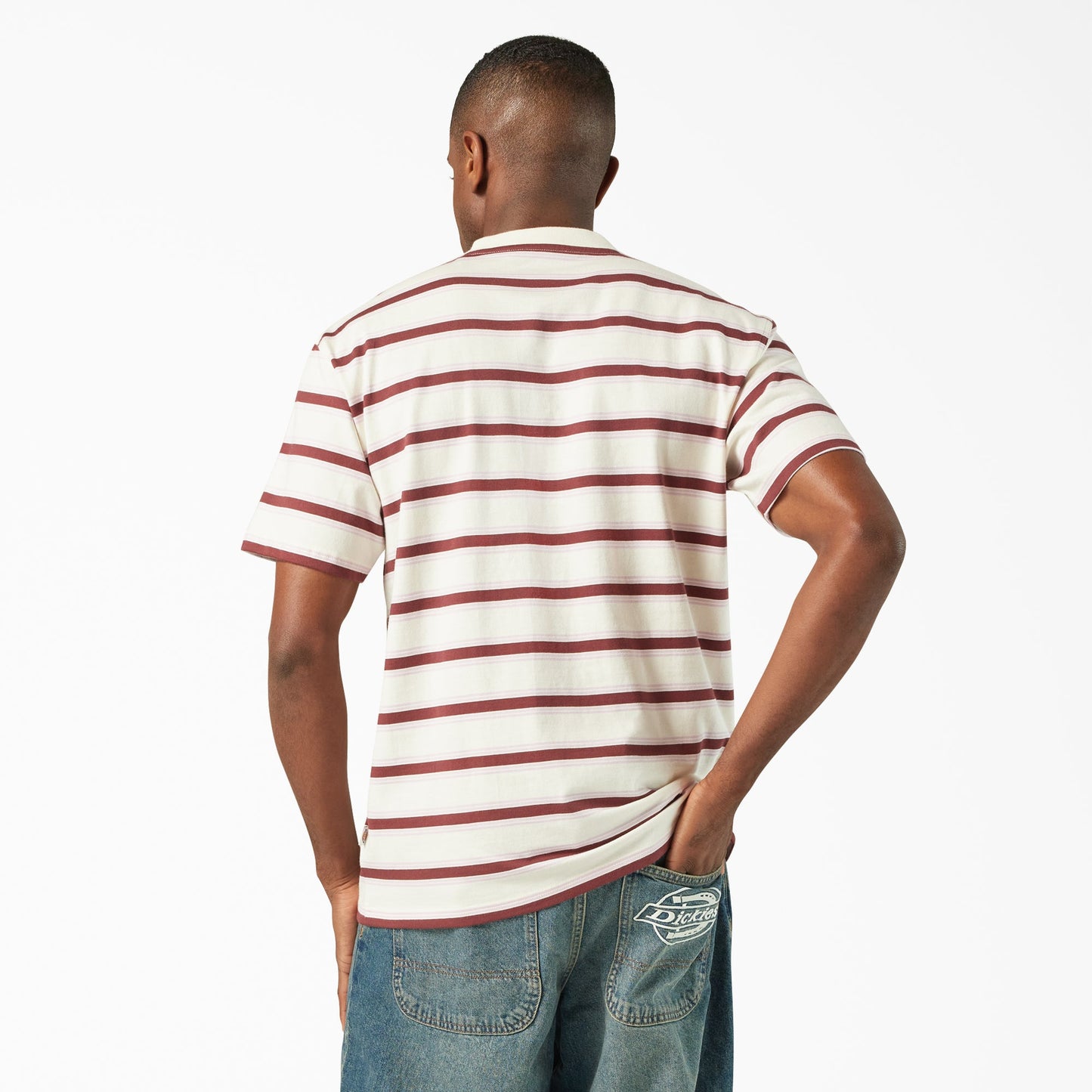 York Striped T-Shirt Dickies Men|Sale